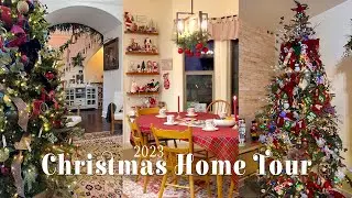 CHRISTMAS DECOR HOME TOUR