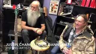 Justin Chancellor Casually Jamming Next to Lee Sklar and Danny Carey