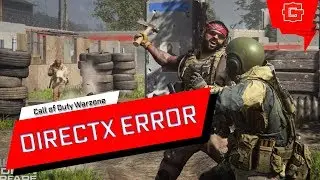 Directx error Call of Duty Warzone