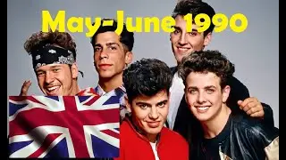 UK Singles Charts : May/June 1990