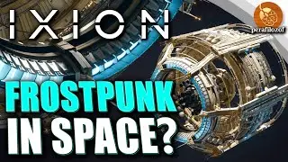 🛰️IXION - Impressions of a new Indie space survival, building & exploration game DEMO like Frostpunk