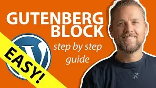 How to create a WordPress Gutenberg Custom Block