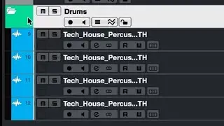 FOLDER TRACKS Explained | Cubase Tutorial