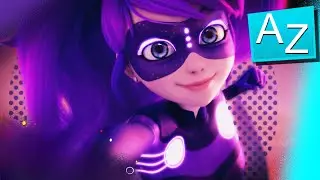 Miraculous Ladybug Characters from A to Z !