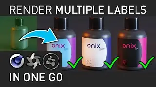 Silverwing Quick-Tip: Octane Render Multiple Labels in one Render (OC Internal Compositing)