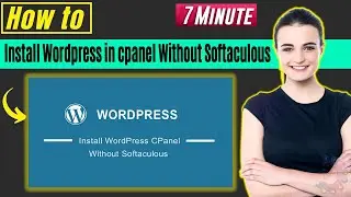How to install wordpress in cpanel without softaculous 2024