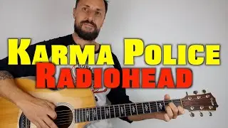 Radiohead Karma Police Lesson