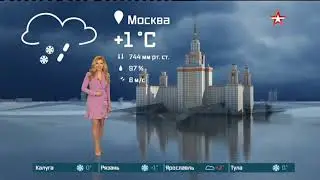 Окончание программы "Новости Дня" (Звезда, 08.01.2020, 13:15)