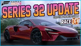 Forza Horizon 5 Series 32! 10 New Cars, Race-Off Event + More!