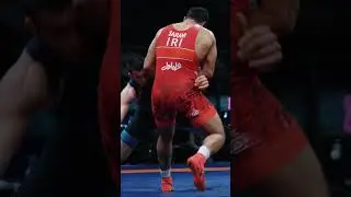 Saravi flying the flag for Iran 