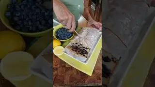 Blueberry Week | Ep. 3; Blueberry Iced Lemon Loaf