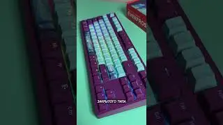ШИКАРНАЯ КЛАВИАТУРА - Red Square Keyrox Classic TKL Noir & Everfrost