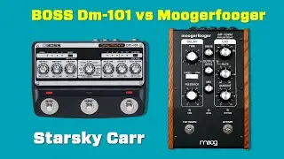 Boss DM101 vs MoogerFooger MF104