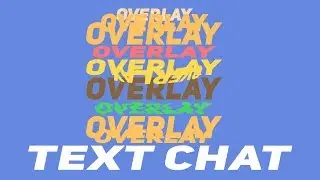 This Will Be The Title For The Discord Text Chat Overlay Youtube Video