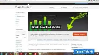 WordPress Simple Download Monitor Plugin Usage