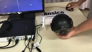 DVR RS485 PTZ camera control