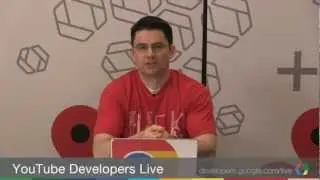 YouTube Developers Live: The New Data API