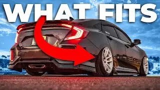 What Fits a 10th Gen Honda Civic