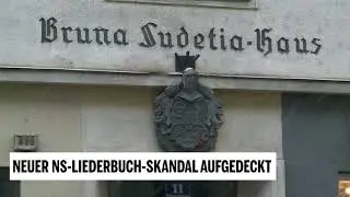 Neuer Burschenschaft-Skandal: Antisemitische Liederbücher