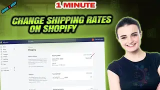 How to change shipping rates on shopify 2024