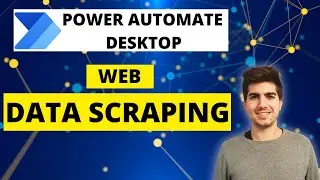 How to do WEB DATA SCRAPING on Power Automate Desktop - Tutorial