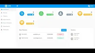 Hospital Management System project in PHP & MySQL with Source Code || PHP Project with Source Code