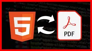 🔴Cómo CONVERTIR PÁGINAS WEB o Archivos HTML a PDF [2024]
