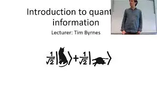 L1 Overview : Introduction to quantum computing course 2022