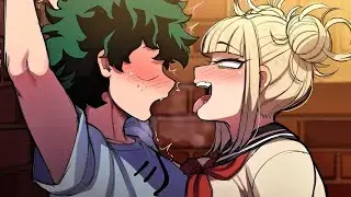 Midoriya x Toga | Shall we talk? | My Hero Academia Comic Dub┃MHA