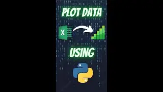 How to Plot CSV data using Python in 10 seconds #python #pythonshorts #shorts #streamlit