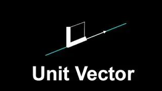 2D Unit Vector