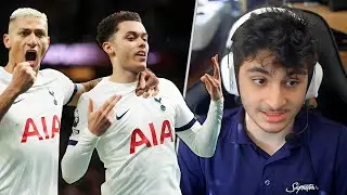 It Was A Decent Performance... The Fans Are Being Too Harsh! Tottenham 2-1 Brighton [ARIAN CAM]