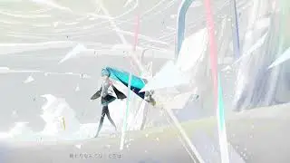 初音ミクオリジナル曲「windswept」