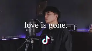 "love is gone" (sad tiktok songs medley/mashup) heart attack, to the bone.