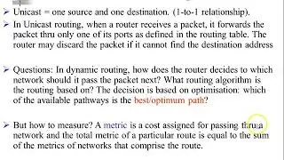 Bsics of Routing protocols  and autonomous systems