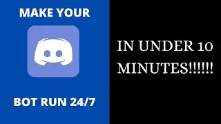 Make Your Discord Bot Run 24/7 (Very Important Line of Code in the Video!!)