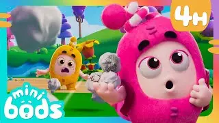 Bubble's Blooming Brushwork  | Minibods | Preschool Cartoons for Toddlers