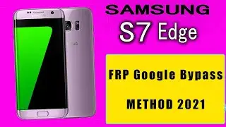 The Latest 2020 Remove FRP Lock Samsung S7 Edge G935F Google bypass Easy Repair Tutorial