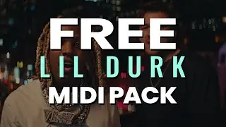 FREE Midi Pack - Guitar Loops Inspired by Lil Durk & Morgan Wallen - Broadway Girls |  Royalty-Free