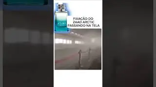 FIXAÇÃO DO ZAAD ARCTIC PASSANDO EM SUA TELA#juniorbarreiros #perfumes #oboticario #meme