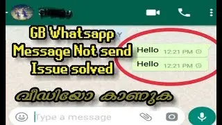 How to Fix Late message send and receive issue in Gb Whatsapp