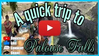 A quick trip to Palouse Falls - Loved Nature|Beautiful Weather