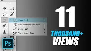 How to use Crop Tool in Photoshop - Chapter - 1, Part - 4 (Hindi)