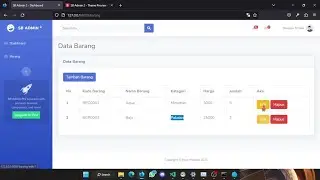 Tutorial CRUD Laravel 9 (Sistem Penjualan)