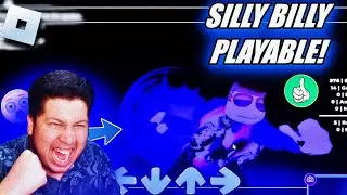 SILLY BILLY ON ROBLOX FINALLY PLAYABLE ! - Roblox Project Funk Night