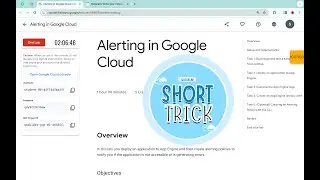 Alerting in Google Cloud || #qwiklabs || #coursera ||  [With Explanation🗣️]