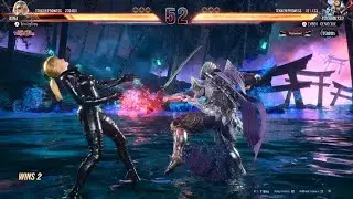 TEKKEN8 Nina vs Yoshimitsu