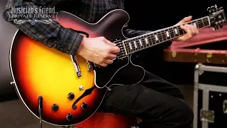 Gibson ES-335 Satin Semi-Hollow Electric Guitar