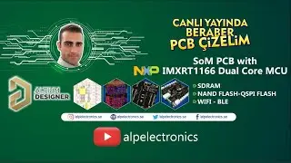 SoM PCB Design with NXP IMXRT1166 Dual Core MCU - 2