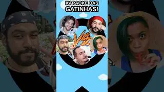 KARAOKE MARBLE RACE VS COM MEUS AMIGOS! Corrida das Gatinhas #marblerace #songcover